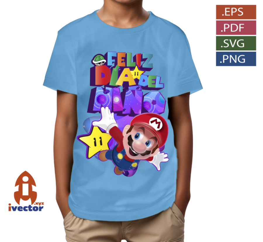 SUPER-MARIO-GALAXY-VECTOR-3D-DIA-DEL-NINO_p1 SUPER MARIO GALAXY VECTOR 3D DIA DEL NIÑO