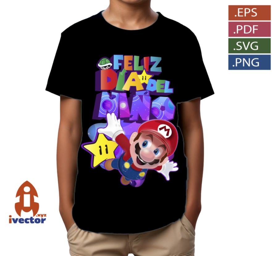 SUPER-MARIO-GALAXY-VECTOR-3D-DIA-DEL-NINO_p2 SUPER MARIO GALAXY VECTOR 3D DIA DEL NIÑO