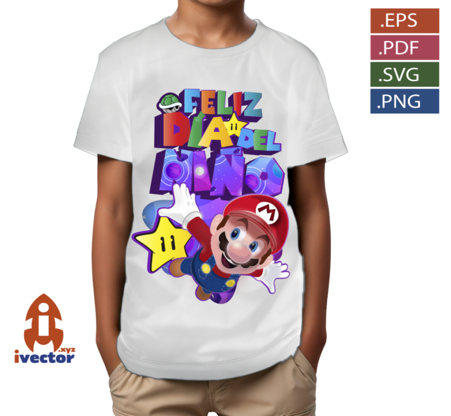 SUPER-MARIO-GALAXY-VECTOR-3D-DIA-DEL-NINO_p3 SUPER MARIO GALAXY VECTOR 3D DIA DEL NIÑO