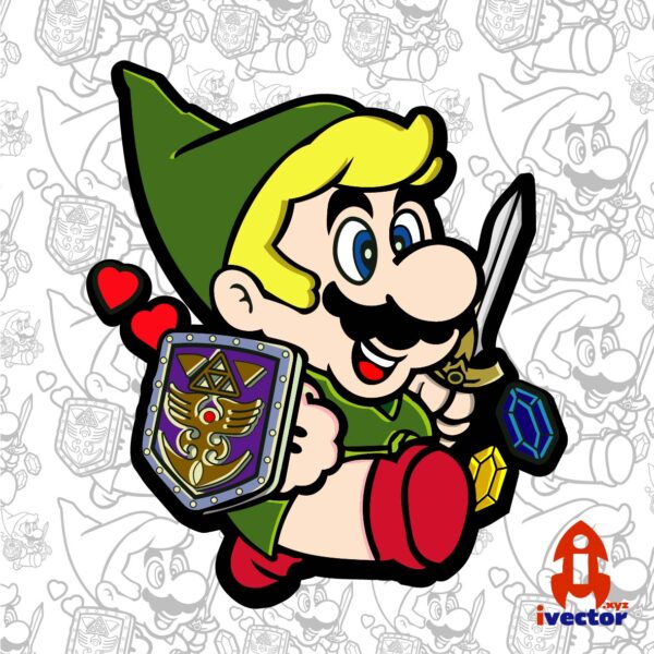 SUPER-MARIO-LINK-VECTOR-EDITABLE-EPS-PDF-01-600x600 Ivector - Recursos Ilimitados DTF