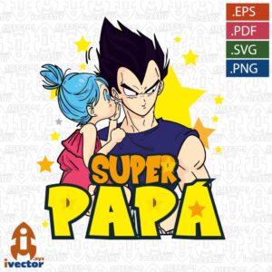 SUPER-PAPA-DRAGON-BALL-VEGUETA-EDITABLE-01-300x300 VECTORES Y RECURSOS
