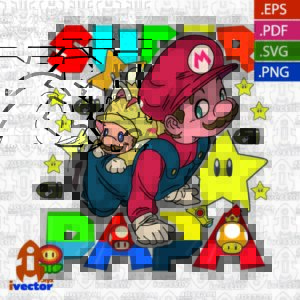 SUPER-PAPA-MARIO-BROS-BEBE-EDITABLE-EPS-PDF-01-1-300x300 VECTORES Y RECURSOS