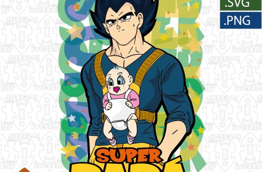 SUPER PAPÁ VEGUETA Y BEBE EDITABLE EPS PDF