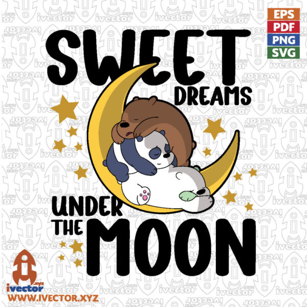 SWEET-DREAMS-UNDER-THE-MOON-VECTOR-OSOS_Mesa-de-trabajo-1-600x600 Vectores completamente editables