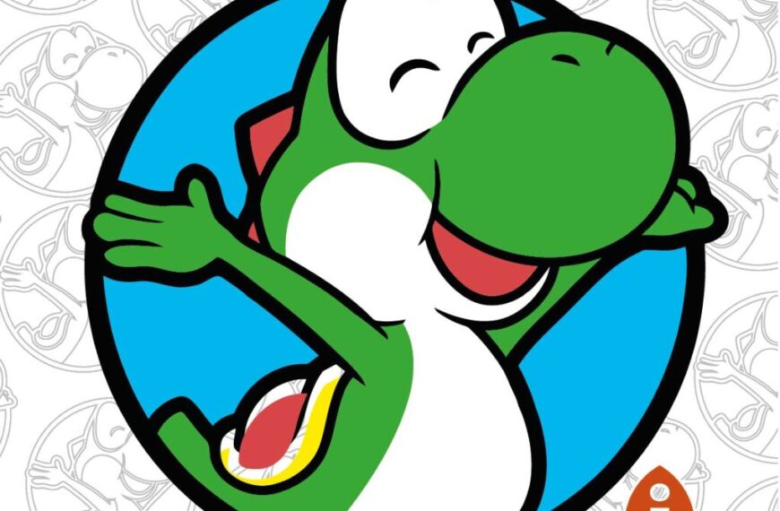 SYOSHI BROS PERSONAJE CIRCULO VECTOR EPS PDF EDITABLE