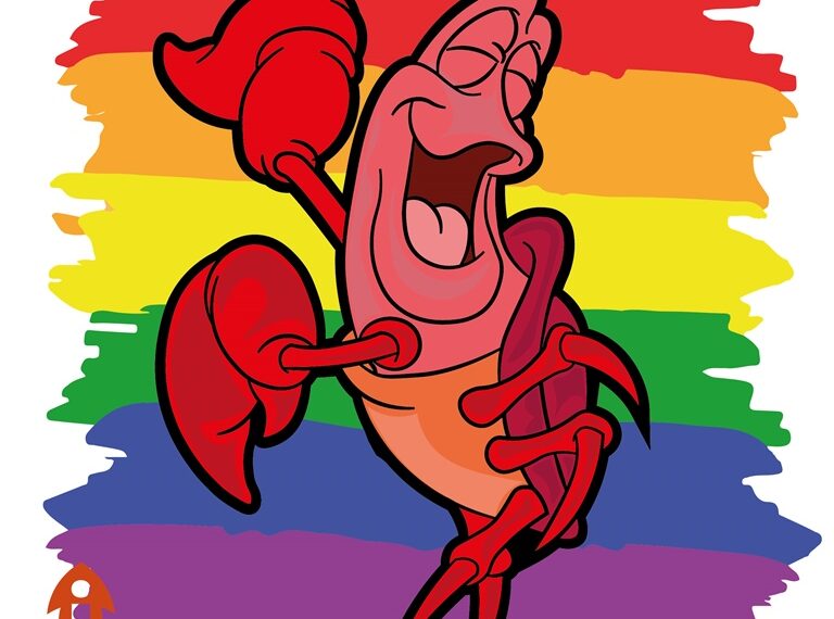 Sebastian Cangrejo La Sirenita Disney Eps