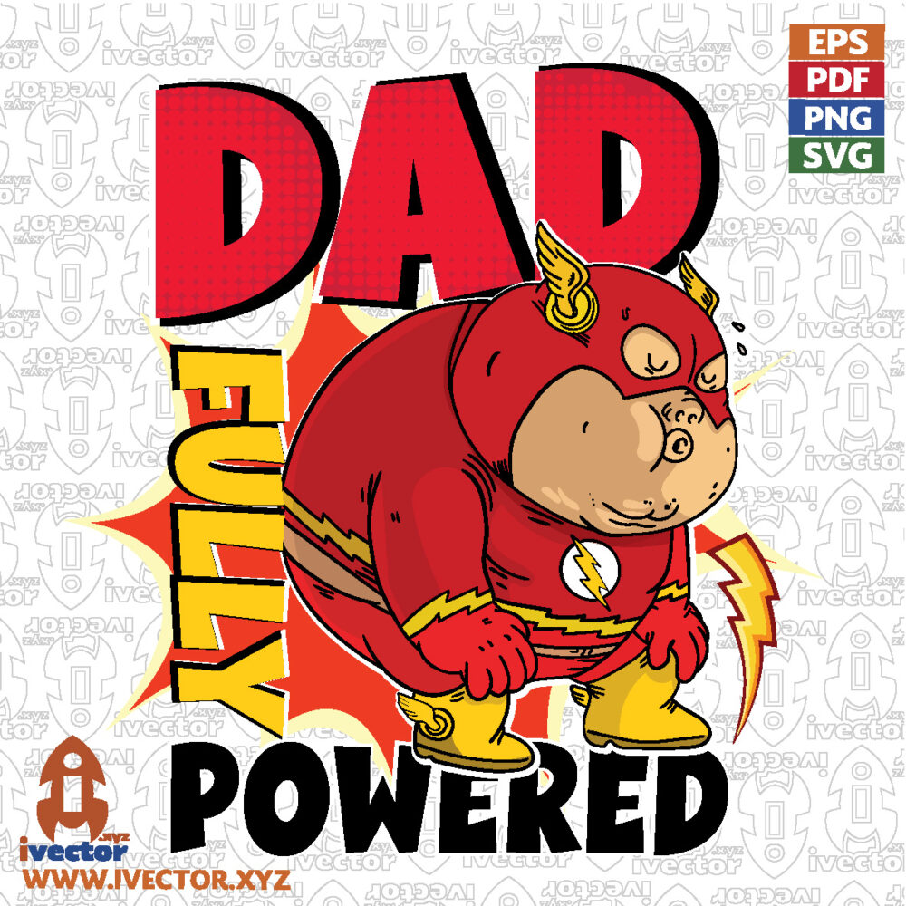 Superpapa-Veloz-–-Diseno-Dia-del-Padre-para-Estampado_Mesa-de-trabajo-1 VECTORES Y RECURSOS