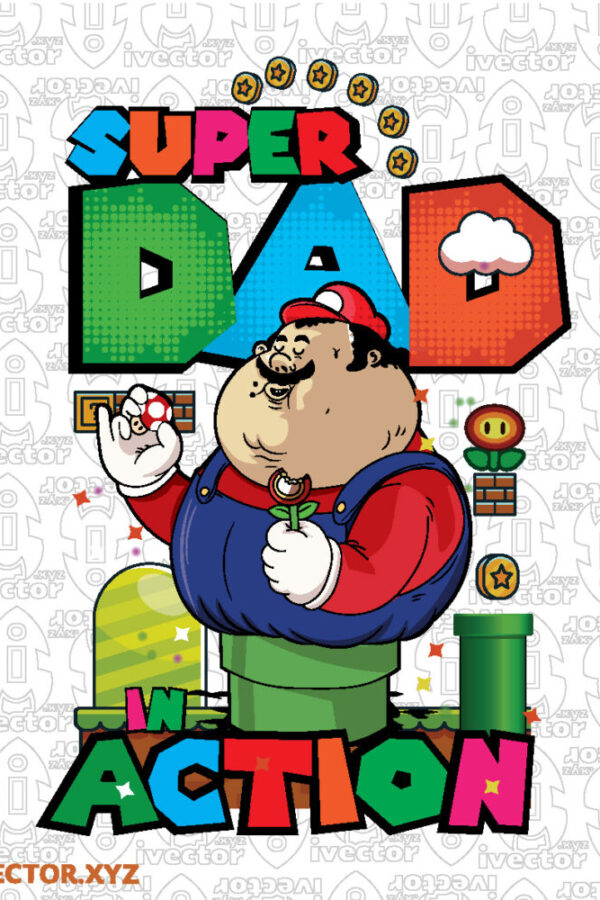 Superpapa-en-Accion-Vector-Divertido-para-Estampado-y-Regalo-del-Dia-del-Padre_Mesa-de-trabajo-1-600x900 VECTORES Y RECURSOS