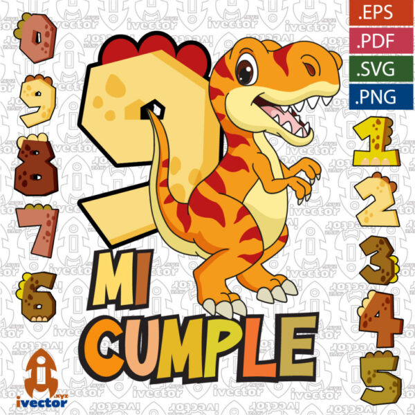 T-REX-CUMPLEANOS-NARANJA-VECTOR-EDITABLE_Mesa-de-trabajo-1-600x600 Ivector - Recursos Ilimitados DTF
