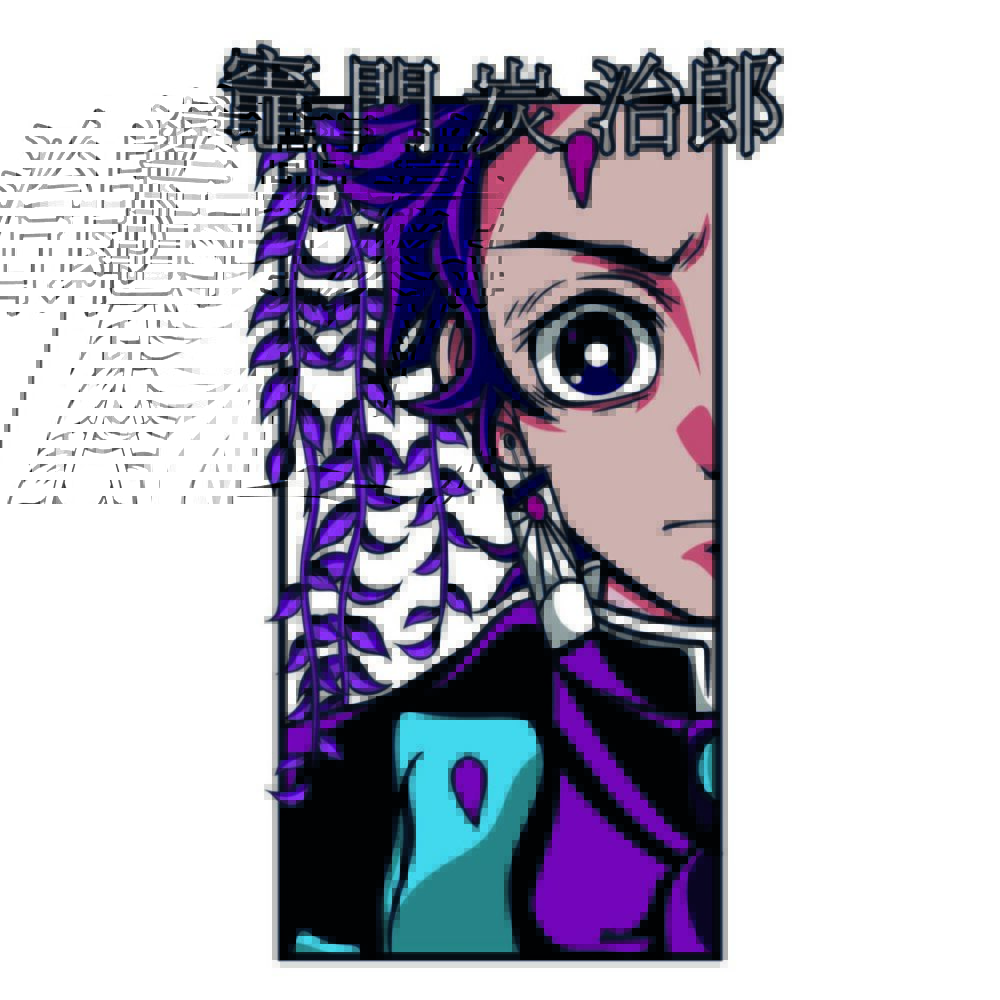 TANJIRO EPS PDF VECTOR