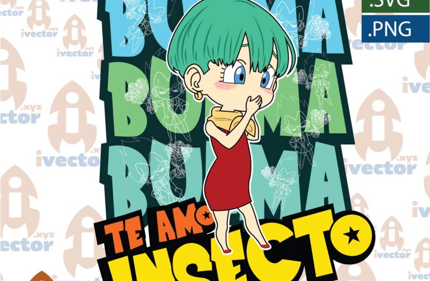 TE AMO INSECTOVECTOR BULMA DRAGON BALL
