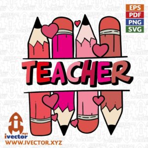 TEACHER-NAME-LAPICES-VECTOR-EDITABLE-01-300x300 VECTORES Y RECURSOS
