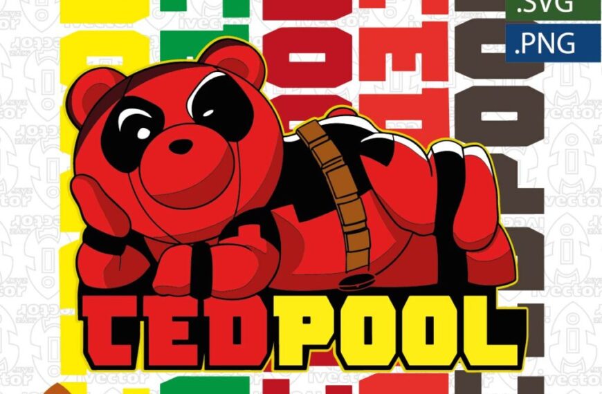 TEDPOOL VECTOR EDITABLE EPS PDF