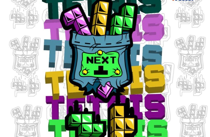 TETRIS VECTOR 3D EPS PDF VECTOR EDITABLE