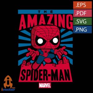 THE-AMAZING-SPIDERMAN-VECTOR-EDITABLE-EPS-PDF-01-1-300x300 VECTORES Y RECURSOS