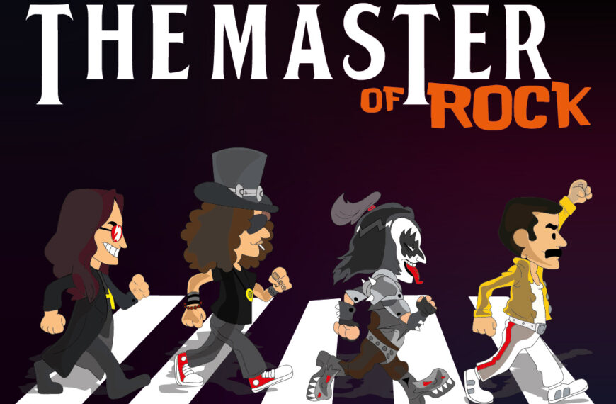 The Master of Rock, The Beatles Vector Eps