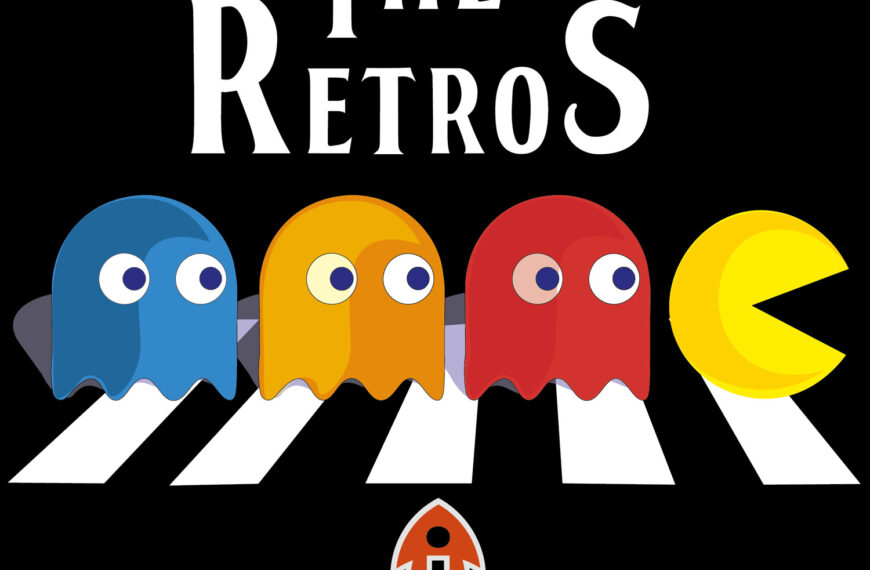 The Retro Games Characteres The Beatles Eps