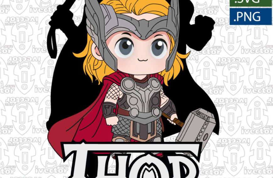 THOR AVENGER VECTOR EDITABLE EPS PDF