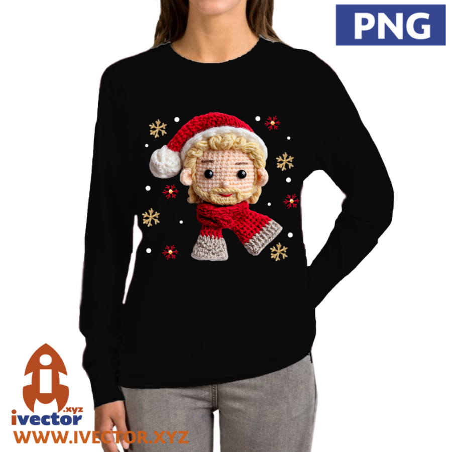 THOR-NAVIDENO-PNG-ALTA-CALIDAD-p3 THOR NAVIDEÑO PNG ALTA CALIDAD
