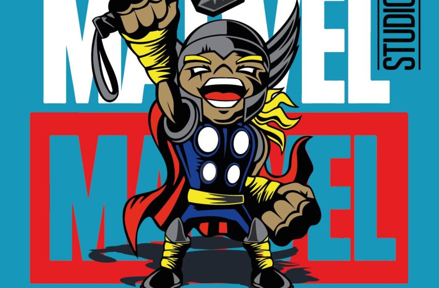 THOR VECTOR MARVEL STUDIOS EPS PDF EDITABLE