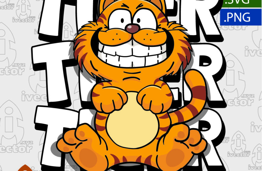 TIGER OPTIMISTIC VECTOR EDITABLE EPS PDF