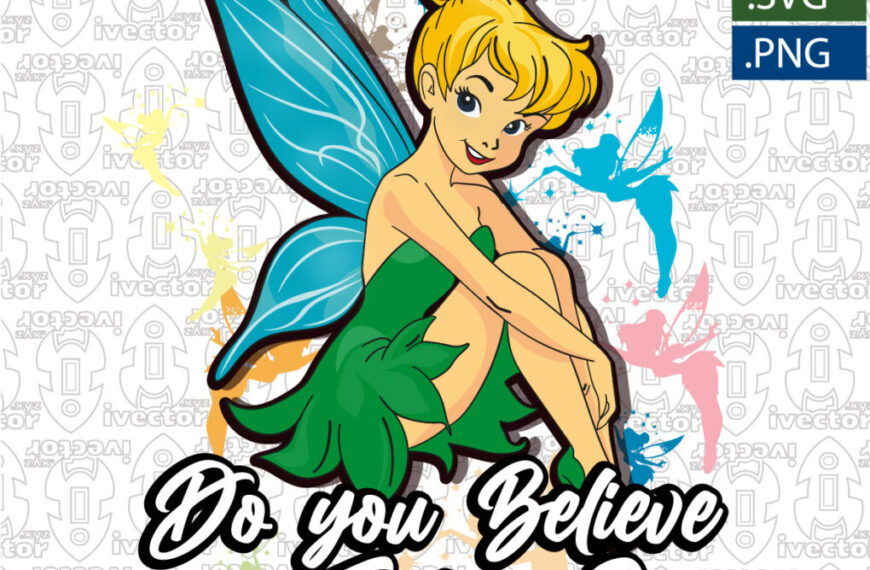 TINKERBELL VECTOR EDITABLE