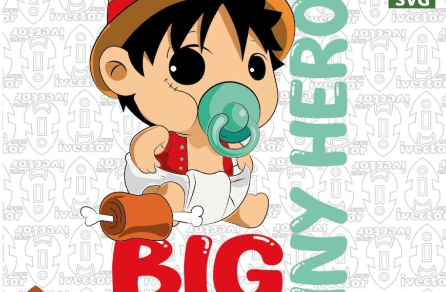 TINY BIG DREAMS LUFFY BABY