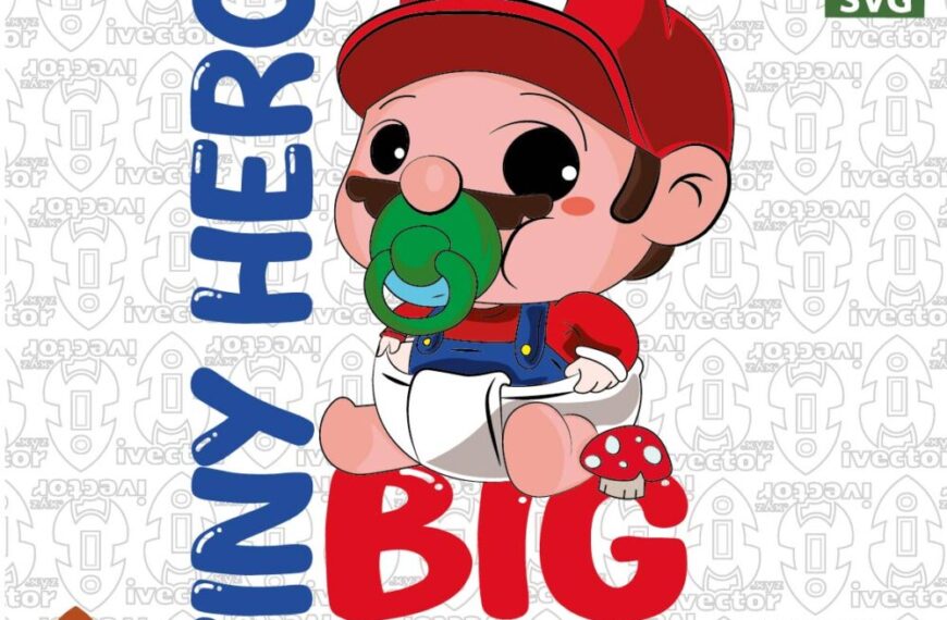 TINY BIG DREAMS super bros BABY