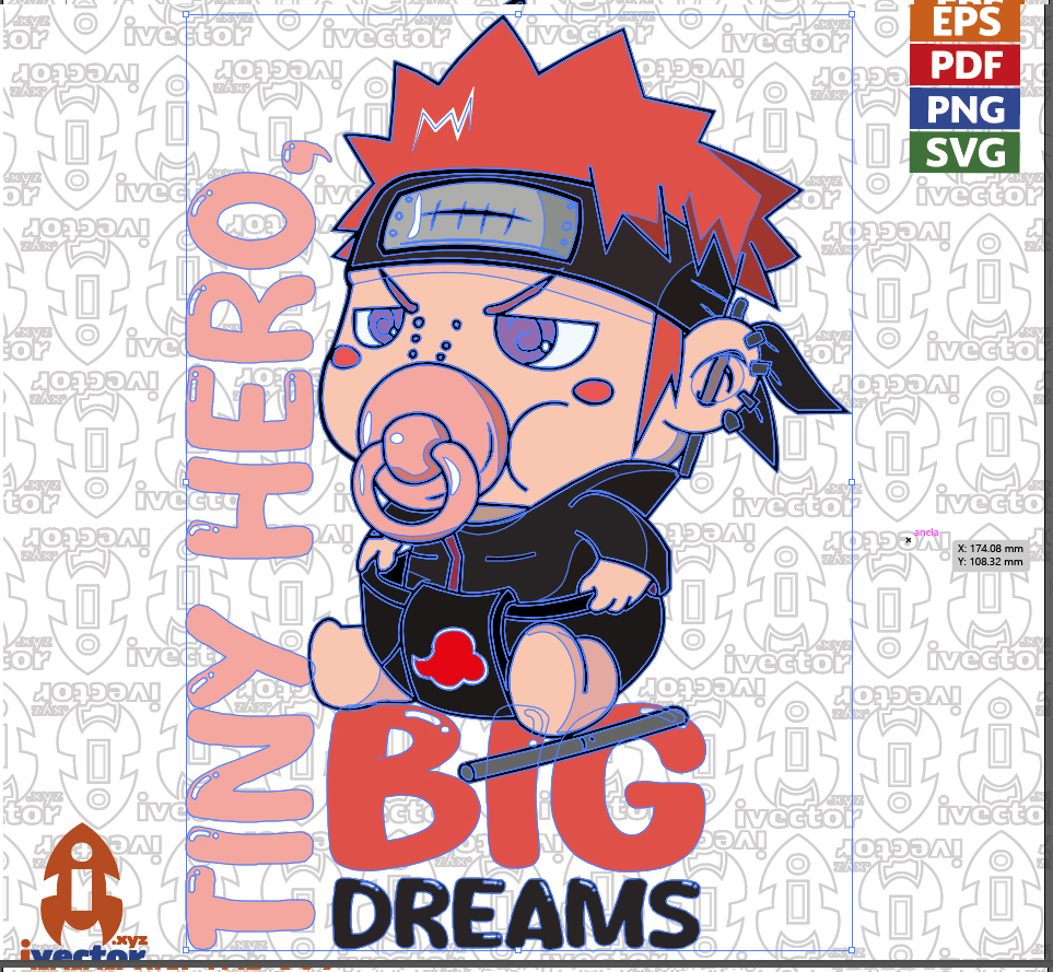 TINY-BIG-DREAMS-PAIN-BABY-P1 TINY BIG DREAMS PAIN BABY