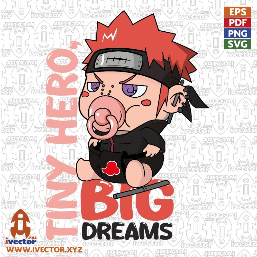 TINY-BIG-DREAMS-PAIN-BABY VECTORES Y RECURSOS