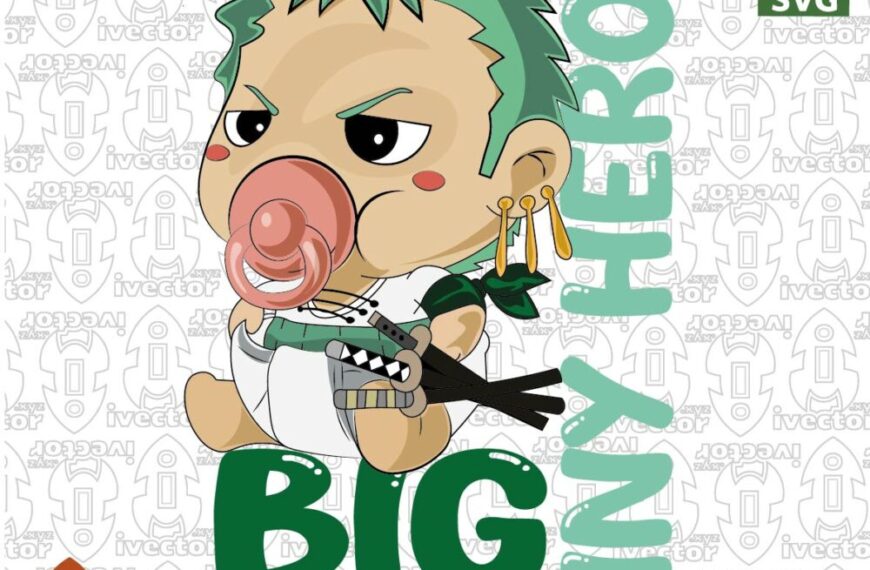 TINY BIG DREAMS ZORO BABY