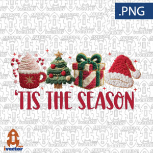 TIS-THE-SEASON-CROCHET-PNG-ALTA-CALIDAD-300x300 VECTORES Y RECURSOS