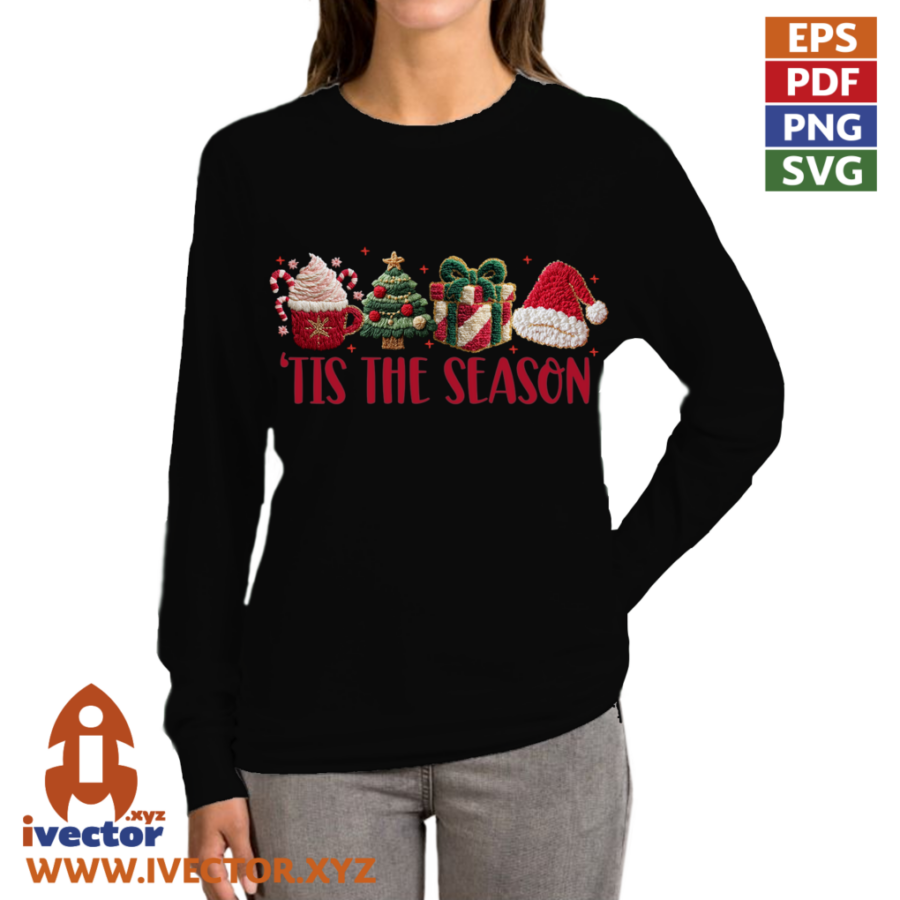 TIS-THE-SEASON-CROCHET-PNG-ALTA-CALIDAD-p2-1 TIS THE SEASON CROCHET PNG ALTA CALIDAD