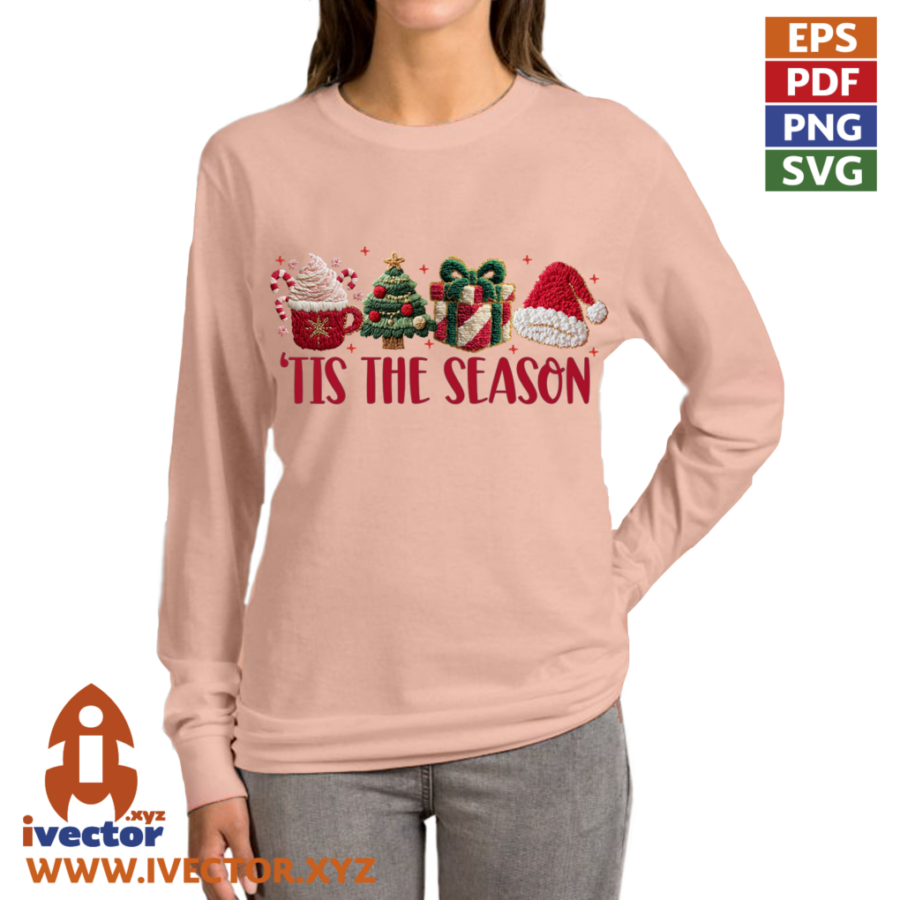 TIS-THE-SEASON-CROCHET-PNG-ALTA-CALIDAD-p3-1 TIS THE SEASON CROCHET PNG ALTA CALIDAD