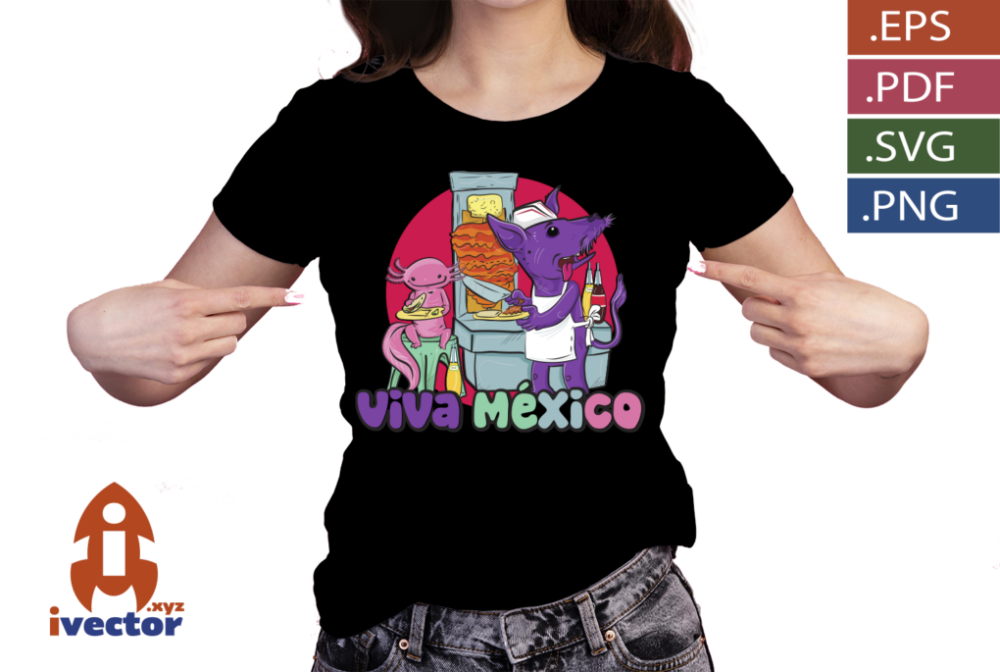 TLACUACHE-AJOLOTE-TACOS-VECTOR-MEXICANOp2 TLACUACHE AJOLOTE TACOS VECTOR