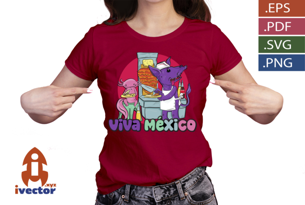 TLACUACHE-AJOLOTE-TACOS-VECTOR-MEXICANOp4 TLACUACHE AJOLOTE TACOS VECTOR