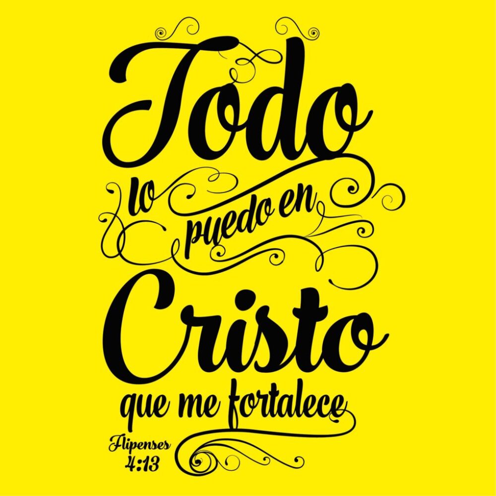 TODO LO PUEDO EN CRISTO VECTOR ESTAMPADO EPS