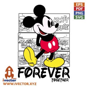 TOGETHER-FOREVER-LOVE-MICKEY-MOUSE-VECTOR-EDITABLE-01-300x300 VECTORES Y RECURSOS