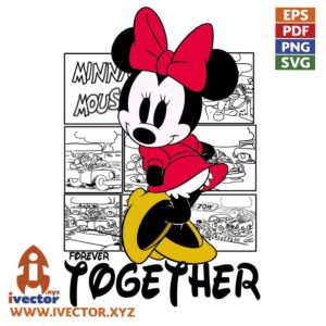 TOGETHER-FOREVER-LOVE-MINNIE-MOUSE-VECTOR-EDITABLE-01-300x300 VECTORES Y RECURSOS