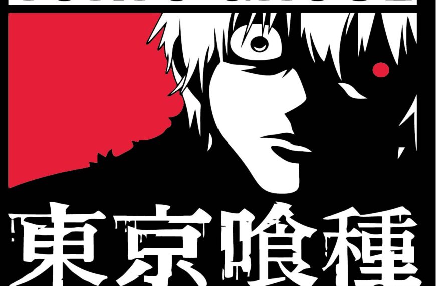TOKIO GHOUL VECTOR EPS PDF