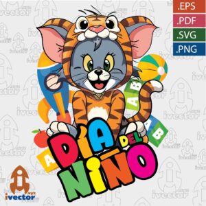 TOM-TIGRE-DIA-DEL-NINO-VECTOR-EDITABLE-01-300x300 VECTORES Y RECURSOS