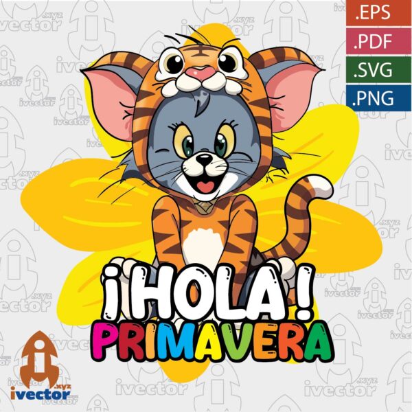 TOM-TIGRE-HOLA-PRIMAVERA-VECTOR-EDITABLE-01-600x600 Vectores completamente editables