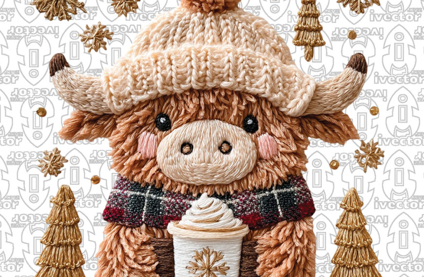 TORO CROCHET PNG ALTA CALIDAD