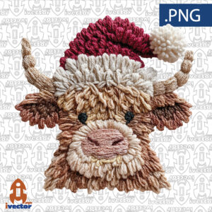 TORO-GORRO-NAVIDENO-CROCHET-PNG-ALTA-CALIDAD-300x300 VECTORES Y RECURSOS