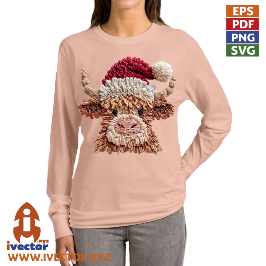 TORO-GORRO-NAVIDENO-CROCHET-PNG-ALTA-CALIDAD-p1 TORO GORRO NAVIDEÑO CROCHET PNG ALTA CALIDAD