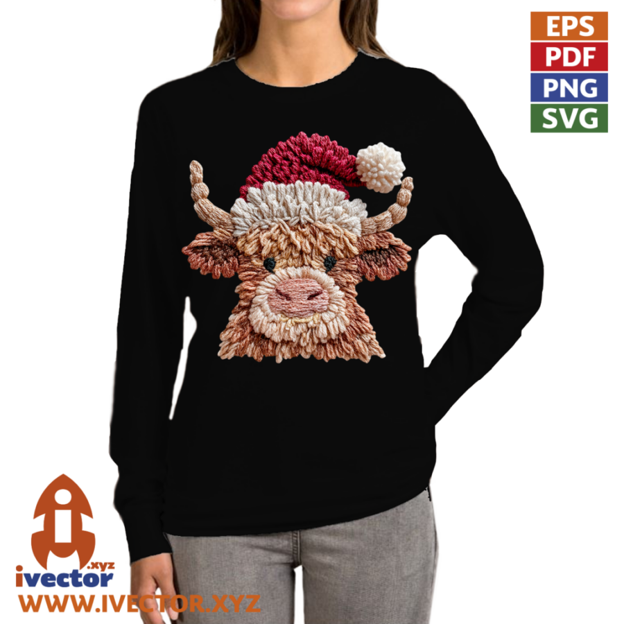 TORO-GORRO-NAVIDENO-CROCHET-PNG-ALTA-CALIDAD-p2 TORO GORRO NAVIDEÑO CROCHET PNG ALTA CALIDAD