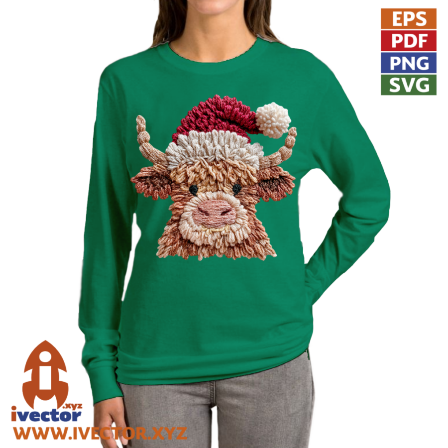 TORO-GORRO-NAVIDENO-CROCHET-PNG-ALTA-CALIDAD-p3 TORO GORRO NAVIDEÑO CROCHET PNG ALTA CALIDAD
