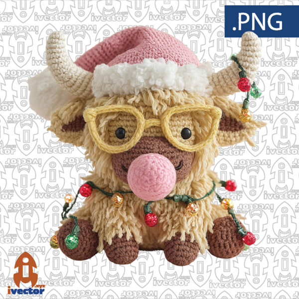 TORO-ROSA-LENTES-CROCHET-PNG-ALTA-CALIDAD-600x600 Ivector - Recursos Ilimitados DTF