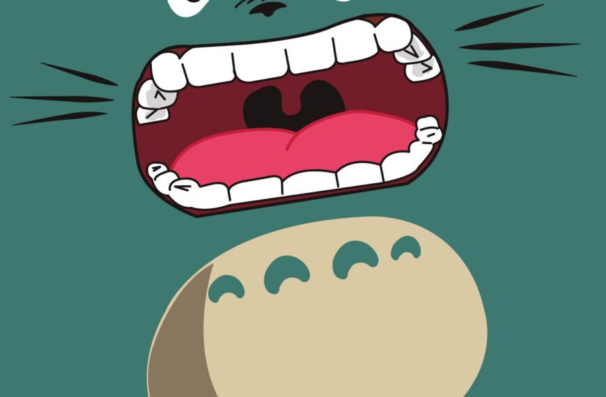 TOTORO ROSTRO VECTOR EPS PDF ANIME