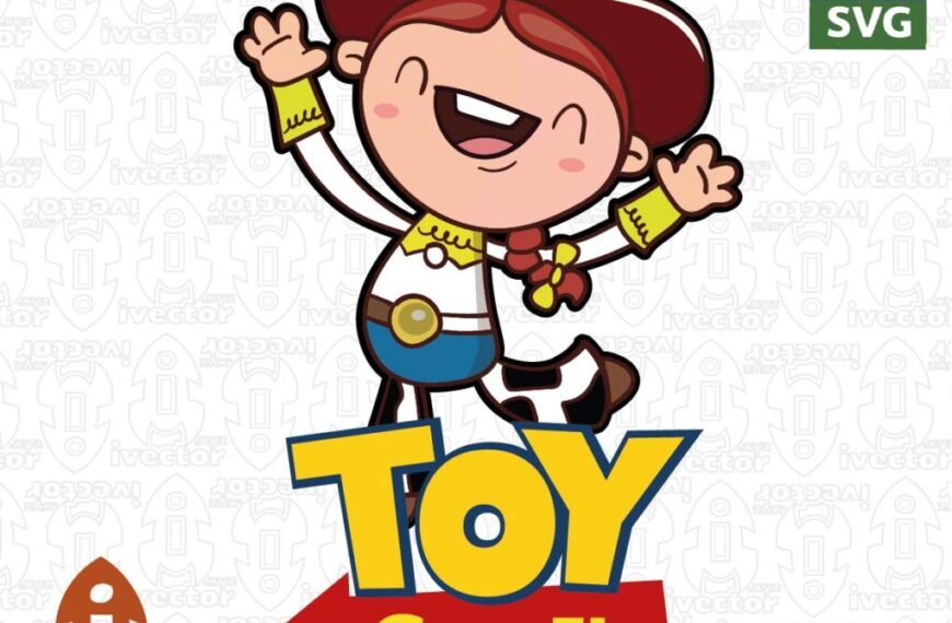 TOY CON EL TOY STORY VECTOR EDITABLE